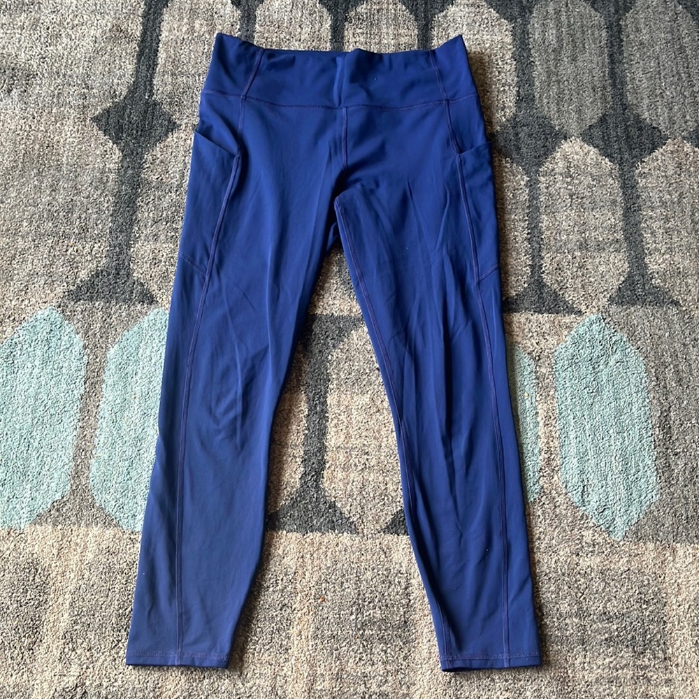 FABLETICS Navy Pure Luxe with side pockets